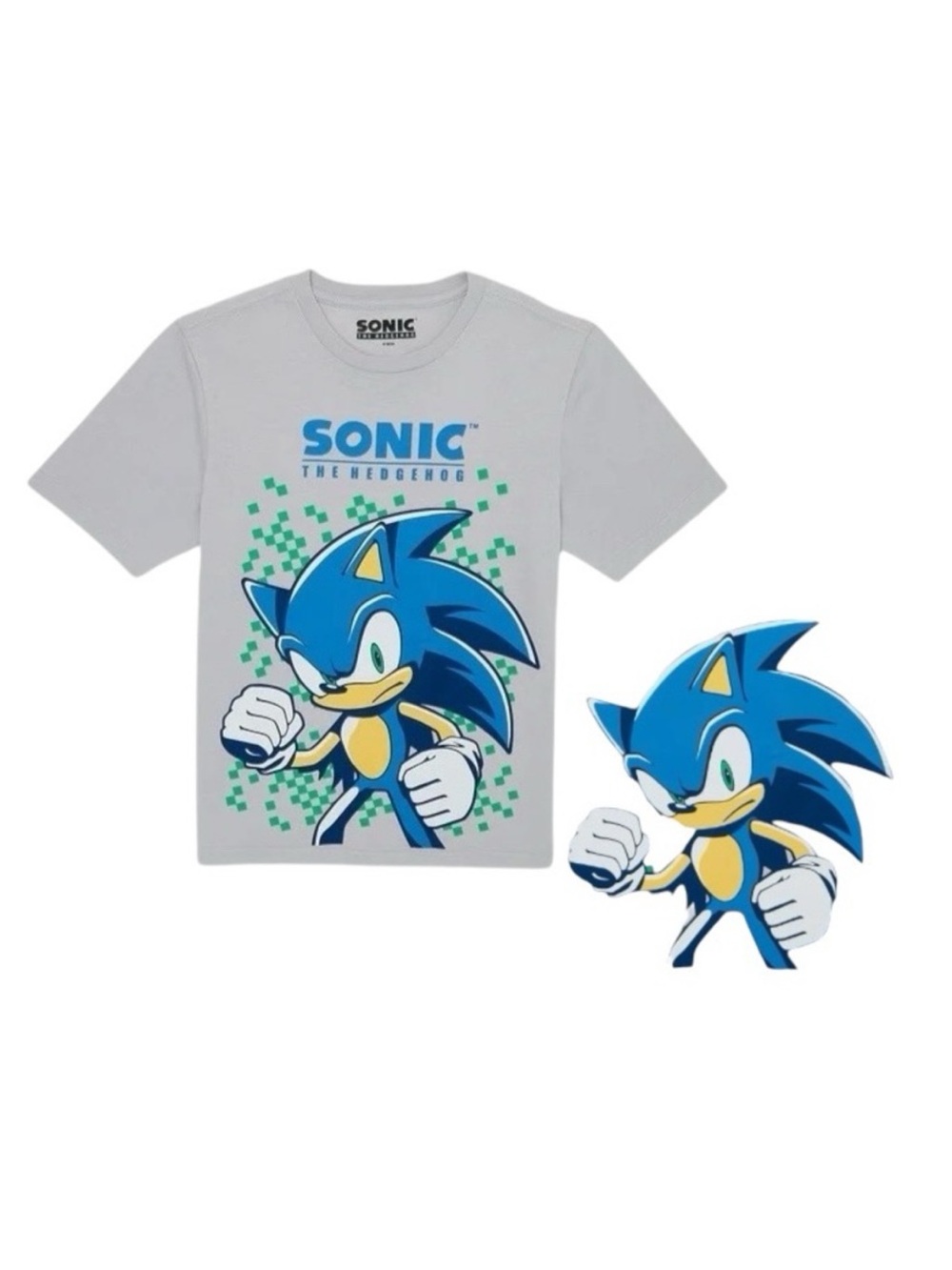 Sonic The Hedgehog Graphic Tee